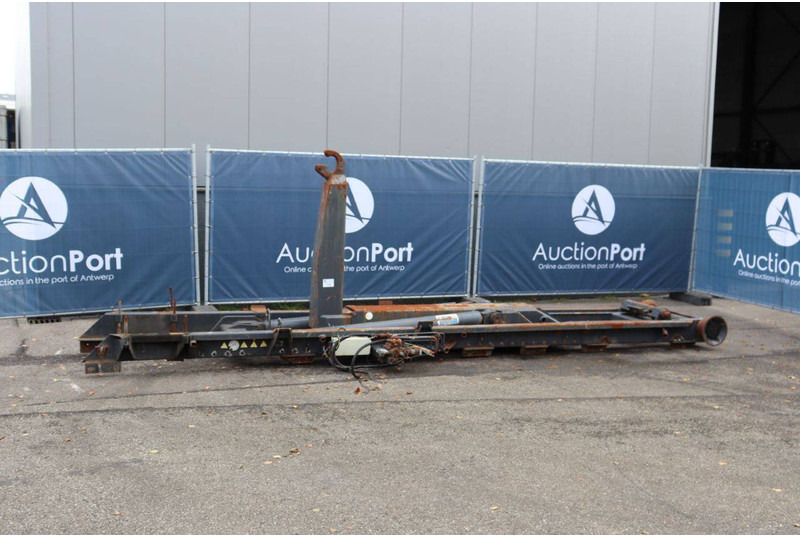 Onbekend VDL-S - Poluprikolica za prevoz kontejnera/ Poluprikolica sa promenjivim sandukom: slika 1 Onbekend VDL-S - Poluprikolica za prevoz kontejnera/ Poluprikolica sa promenjivim sandukom: slika 1