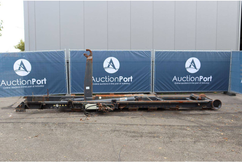 Onbekend VDL-S - Poluprikolica za prevoz kontejnera/ Poluprikolica sa promenjivim sandukom: slika 2 Onbekend VDL-S - Poluprikolica za prevoz kontejnera/ Poluprikolica sa promenjivim sandukom: slika 2