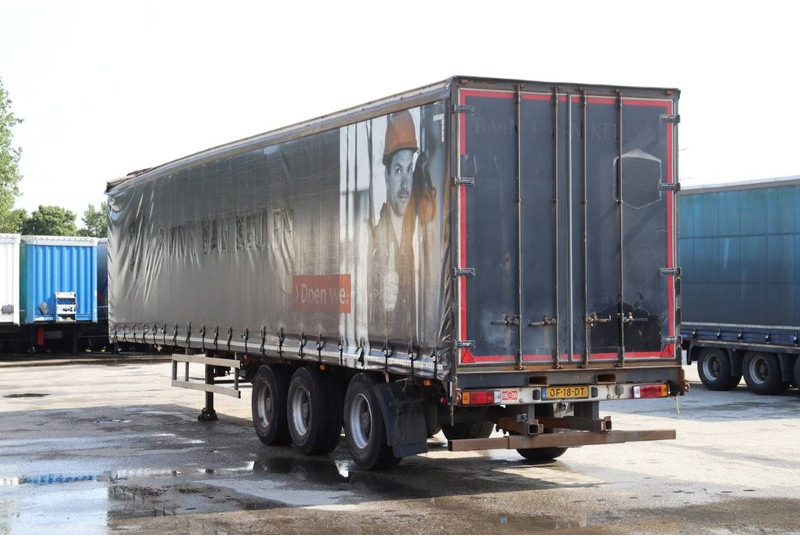 Pacton THD 339 - Poluprikolica sa ceradom: slika 4 Pacton THD 339 - Poluprikolica sa ceradom: slika 4
