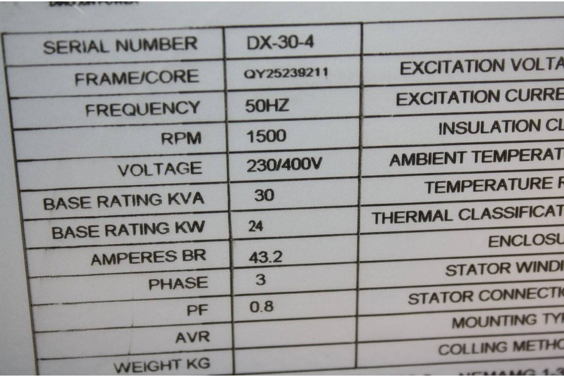 Set generatora novi Power Silent AG-30: slika 8