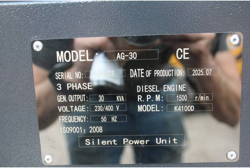 Set generatora novi Power Silent AG-30: slika 10