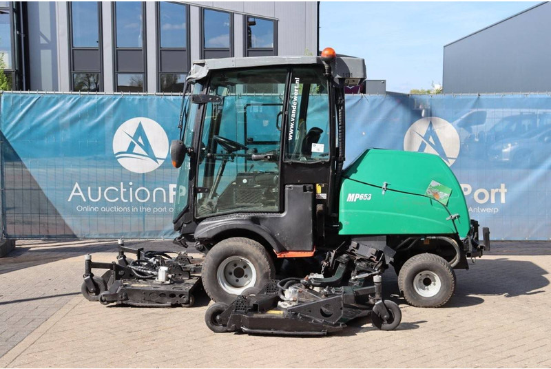 Ransomes MP653 - Baštenska kosačica: slika 2 Ransomes MP653 - Baštenska kosačica: slika 2
