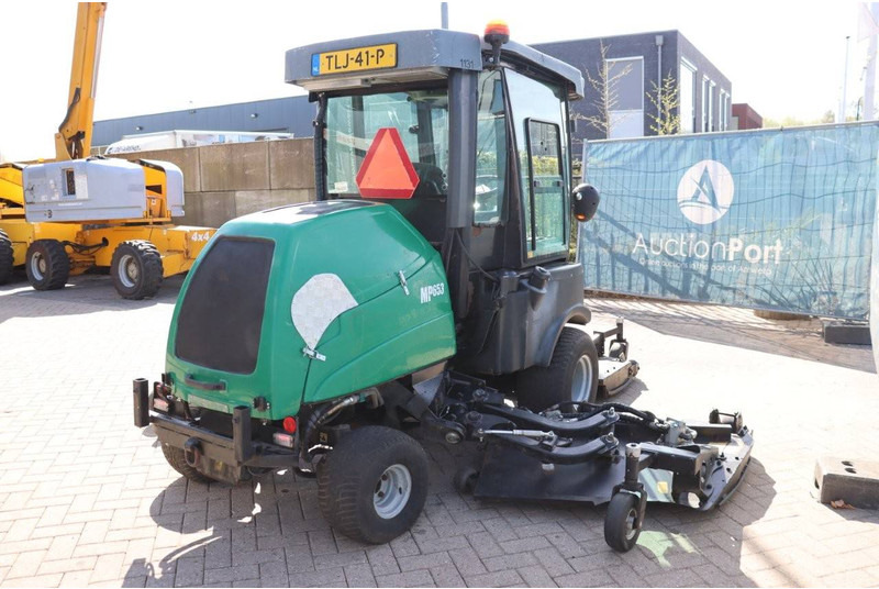 Ransomes MP653 - Baštenska kosačica: slika 5 Ransomes MP653 - Baštenska kosačica: slika 5