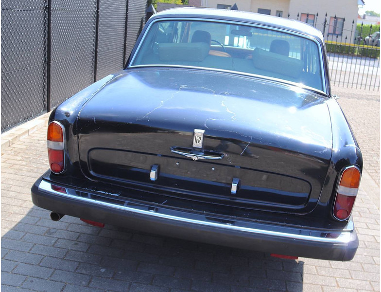 Rolls-Royce Silver Shadow II - Limuzina: slika 3 Rolls-Royce Silver Shadow II - Limuzina: slika 3