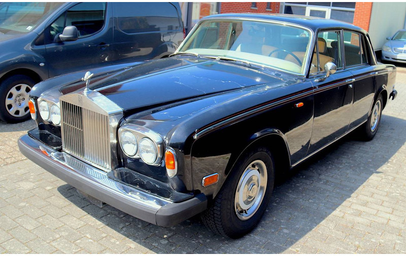 Rolls-Royce Silver Shadow II - Limuzina: slika 1 Rolls-Royce Silver Shadow II - Limuzina: slika 1