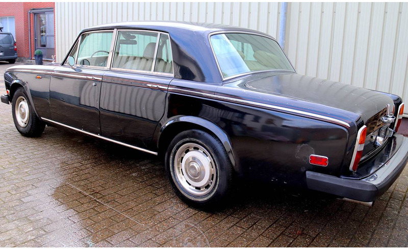 Rolls-Royce Silver Shadow II - Limuzina: slika 2 Rolls-Royce Silver Shadow II - Limuzina: slika 2