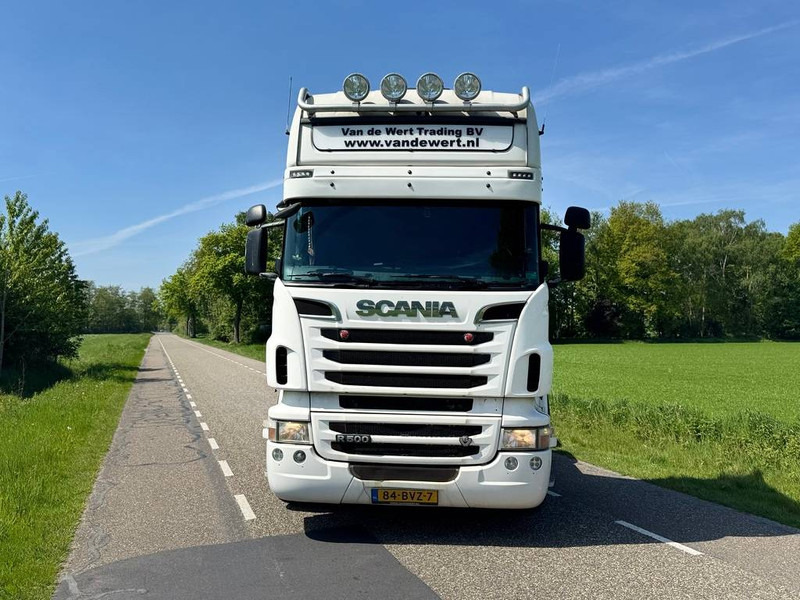 Scania R500 - Kamion sa golom šasijom i zatvorenom kabinom: slika 2 Scania R500 - Kamion sa golom šasijom i zatvorenom kabinom: slika 2