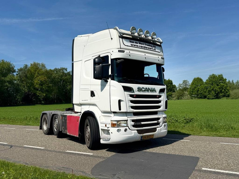 Scania R500 - Kamion sa golom šasijom i zatvorenom kabinom: slika 3 Scania R500 - Kamion sa golom šasijom i zatvorenom kabinom: slika 3