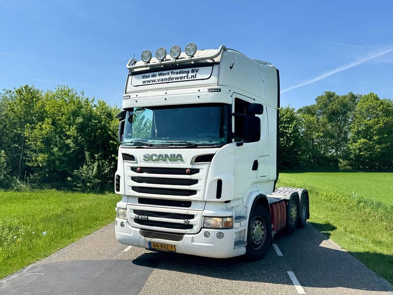 Scania R500 - Kamion sa golom šasijom i zatvorenom kabinom: slika 1 Scania R500 - Kamion sa golom šasijom i zatvorenom kabinom: slika 1