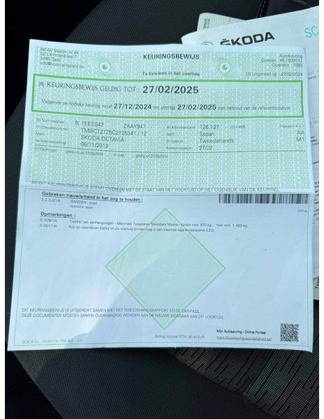 Limuzina Škoda Octavia 1.6 TDI: slika 19