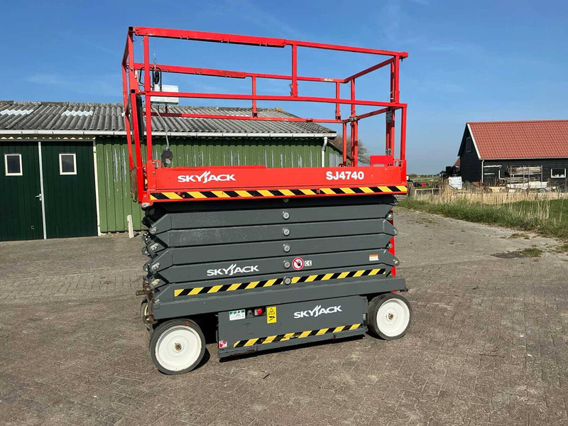 Skyjack SJ-III 4740 - Lift u obliku makaza: slika 1 Skyjack SJ-III 4740 - Lift u obliku makaza: slika 1