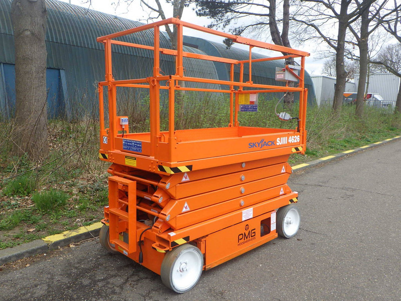 Skyjack SJ4626 - Lift u obliku makaza: slika 4 Skyjack SJ4626 - Lift u obliku makaza: slika 4