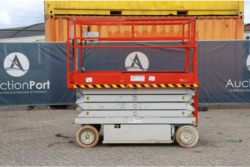 Skyjack SJIII4626 - Lift u obliku makaza: slika 2 Skyjack SJIII4626 - Lift u obliku makaza: slika 2