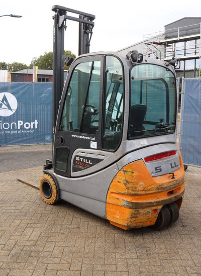 Still RX20-20 - Električni viljuškar: slika 4 Still RX20-20 - Električni viljuškar: slika 4