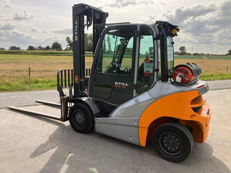 Still RX70-40 - Gasni viljuškar: slika 3 Still RX70-40 - Gasni viljuškar: slika 3