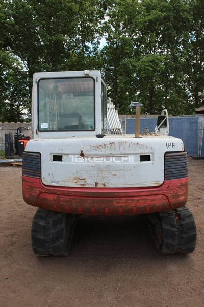 Takeuchi TB 175 - Bager guseničar: slika 4 Takeuchi TB 175 - Bager guseničar: slika 4