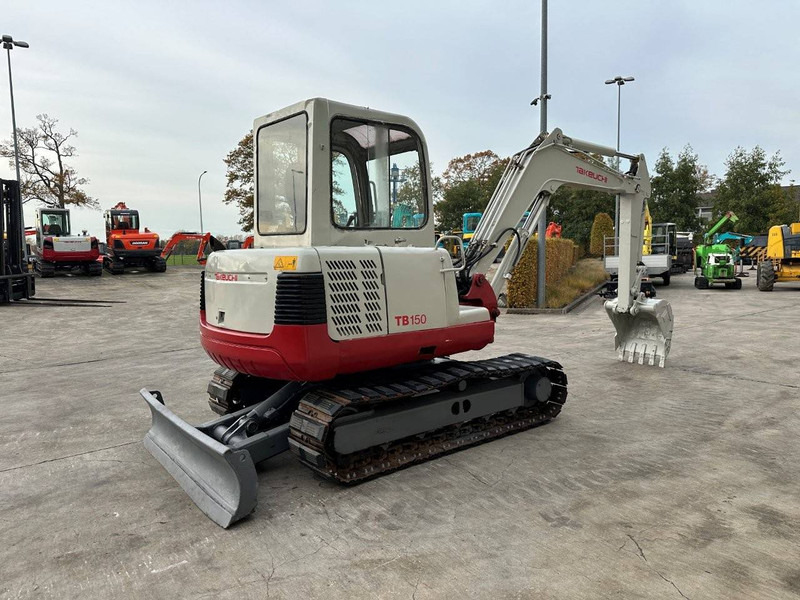 Takeuchi TB150C - Bager guseničar: slika 4 Takeuchi TB150C - Bager guseničar: slika 4
