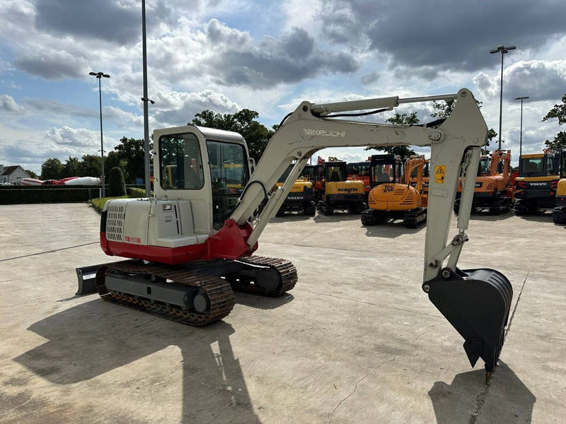 Takeuchi TB150C - Bager guseničar: slika 3 Takeuchi TB150C - Bager guseničar: slika 3