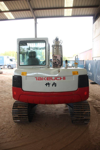 Takeuchi TB175C - Bager guseničar: slika 4 Takeuchi TB175C - Bager guseničar: slika 4