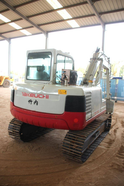 Takeuchi TB175C - Bager guseničar: slika 5 Takeuchi TB175C - Bager guseničar: slika 5