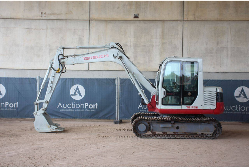 Takeuchi TB175C - Bager guseničar: slika 2 Takeuchi TB175C - Bager guseničar: slika 2