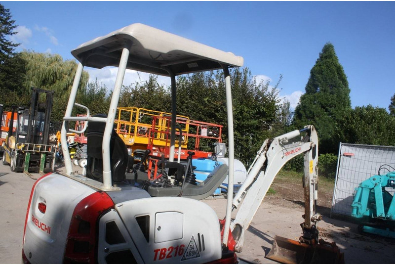 Takeuchi TB216 - Mini bager: slika 5 Takeuchi TB216 - Mini bager: slika 5