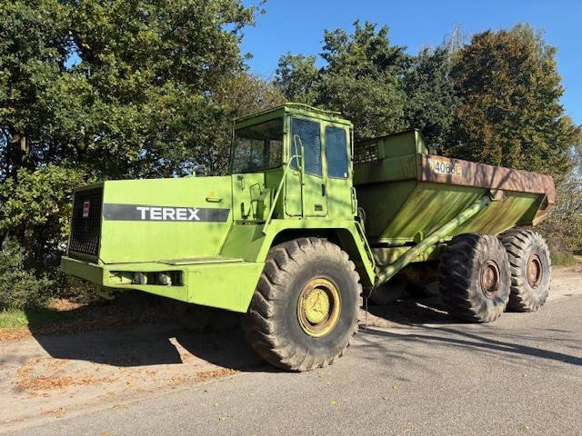 Terex 4066C - Mini kiper: slika 1 Terex 4066C - Mini kiper: slika 1