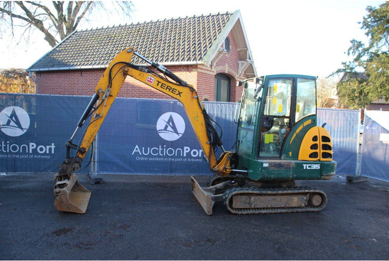 Terex TC35 - Bager guseničar: slika 1 Terex TC35 - Bager guseničar: slika 1