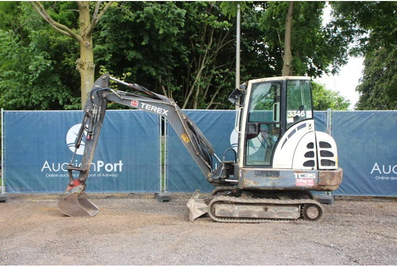 Terex TC35 - Bager guseničar: slika 2 Terex TC35 - Bager guseničar: slika 2