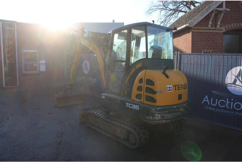 Terex TC35 - Bager guseničar: slika 3 Terex TC35 - Bager guseničar: slika 3