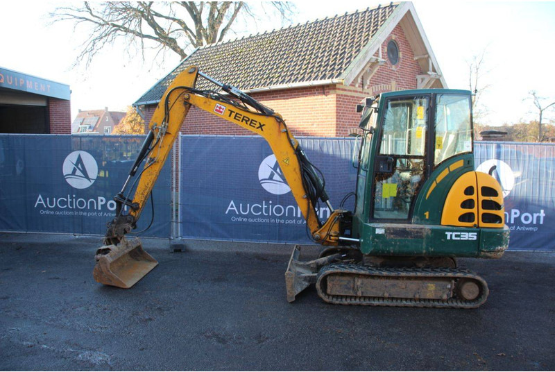 Terex TC35 - Bager guseničar: slika 2 Terex TC35 - Bager guseničar: slika 2