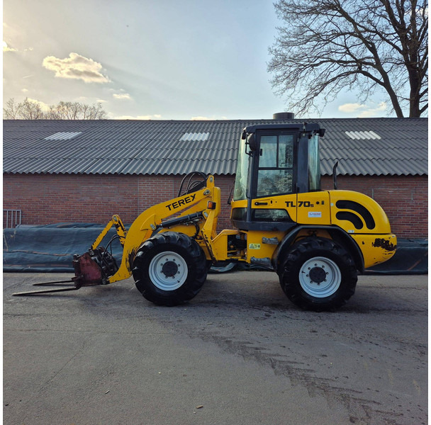 Terex TL 70 S - Utovarivač točkaš: slika 2 Terex TL 70 S - Utovarivač točkaš: slika 2
