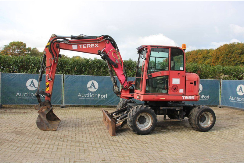 Terex TW85 - Bager točkaš: slika 1 Terex TW85 - Bager točkaš: slika 1