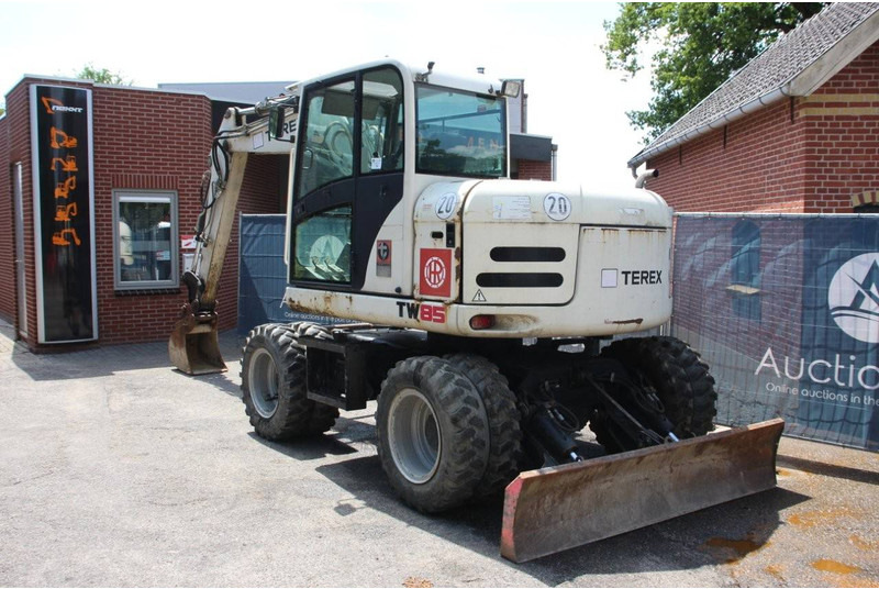 Terex TW85 - Bager točkaš: slika 3 Terex TW85 - Bager točkaš: slika 3