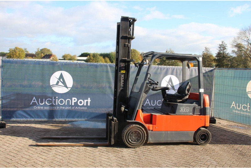 Toyota 7FBMF30 - Električni viljuškar: slika 1 Toyota 7FBMF30 - Električni viljuškar: slika 1