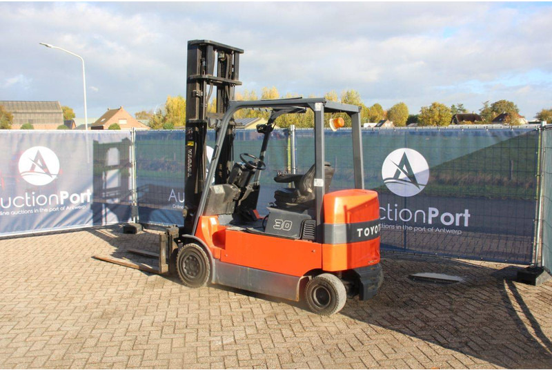 Toyota 7FBMF30 - Električni viljuškar: slika 3 Toyota 7FBMF30 - Električni viljuškar: slika 3