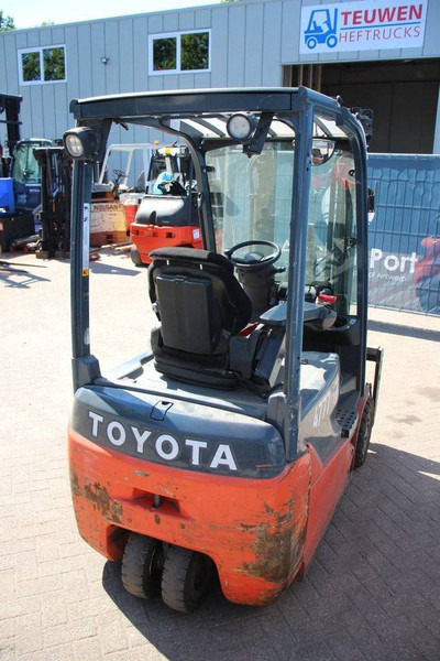 Toyota 8FBE16T - Električni viljuškar: slika 5 Toyota 8FBE16T - Električni viljuškar: slika 5