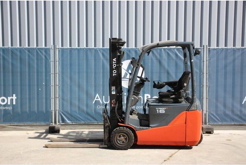 Toyota 8FBEK16T - Električni viljuškar: slika 2 Toyota 8FBEK16T - Električni viljuškar: slika 2