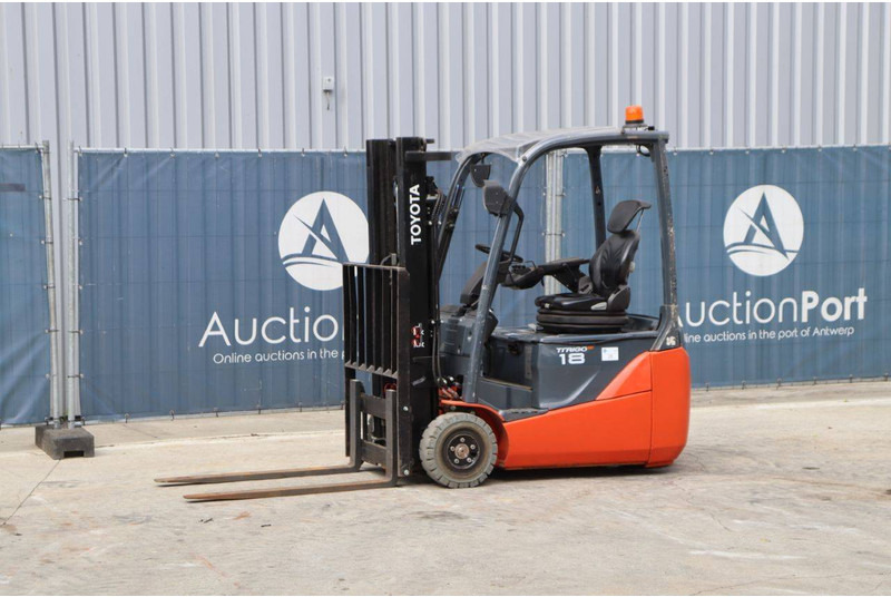 Električni viljuškar Toyota 8FBEK18T: slika 9 Električni viljuškar Toyota 8FBEK18T: slika 9