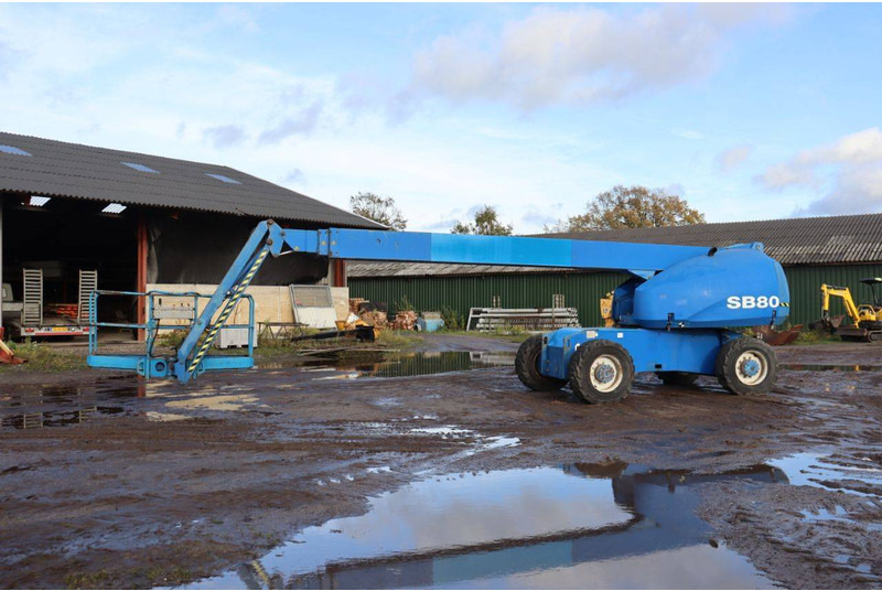 UpRight SB80 - Teleskopska platforma: slika 1 UpRight SB80 - Teleskopska platforma: slika 1