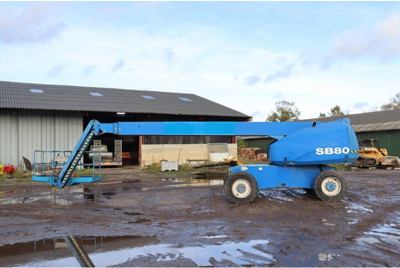 UpRight SB80 - Teleskopska platforma: slika 2 UpRight SB80 - Teleskopska platforma: slika 2