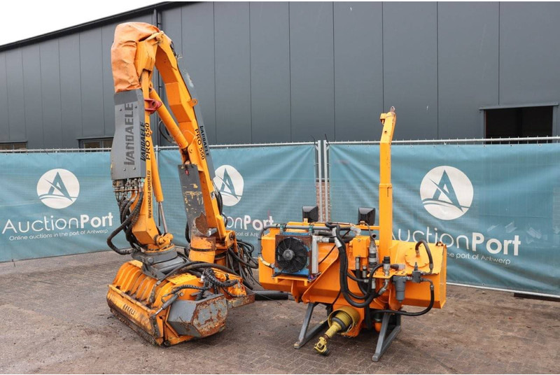 VANDAELE Pro 550 - Šumski mulčer: slika 3 VANDAELE Pro 550 - Šumski mulčer: slika 3