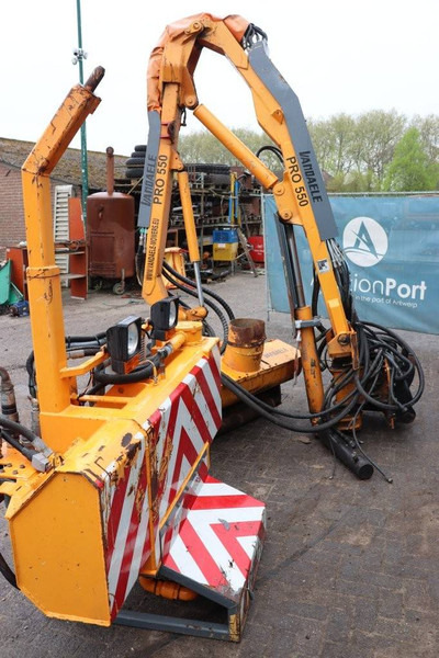 VANDAELE Pro 550 - Šumski mulčer: slika 5 VANDAELE Pro 550 - Šumski mulčer: slika 5