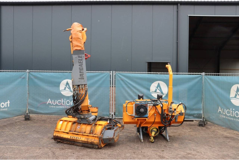 VANDAELE Pro 550 - Šumski mulčer: slika 2 VANDAELE Pro 550 - Šumski mulčer: slika 2