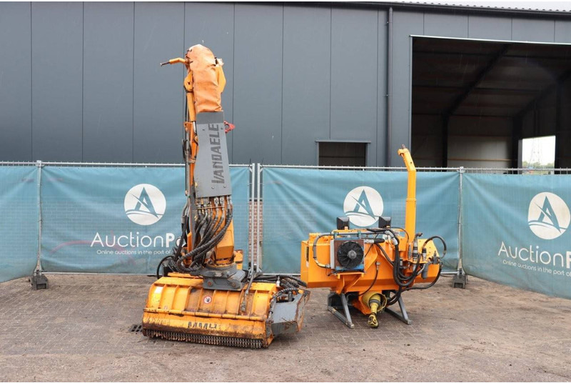 VANDAELE Pro 550 - Šumski mulčer: slika 1 VANDAELE Pro 550 - Šumski mulčer: slika 1