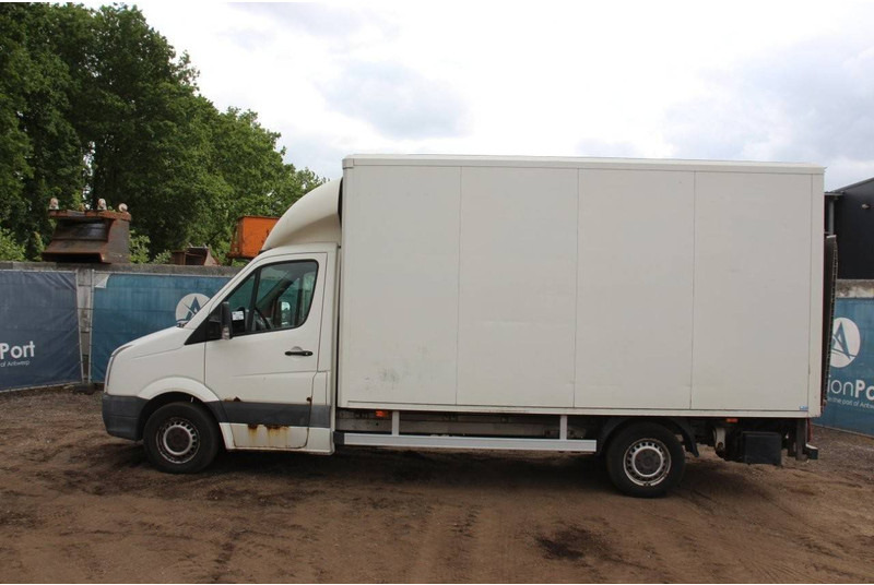 Volkswagen Crafter - Dostavno vozilo sa zatvorenim sandukom: slika 3 Volkswagen Crafter - Dostavno vozilo sa zatvorenim sandukom: slika 3
