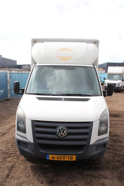 Dostavno vozilo sa zatvorenim sandukom Volkswagen Crafter: slika 7