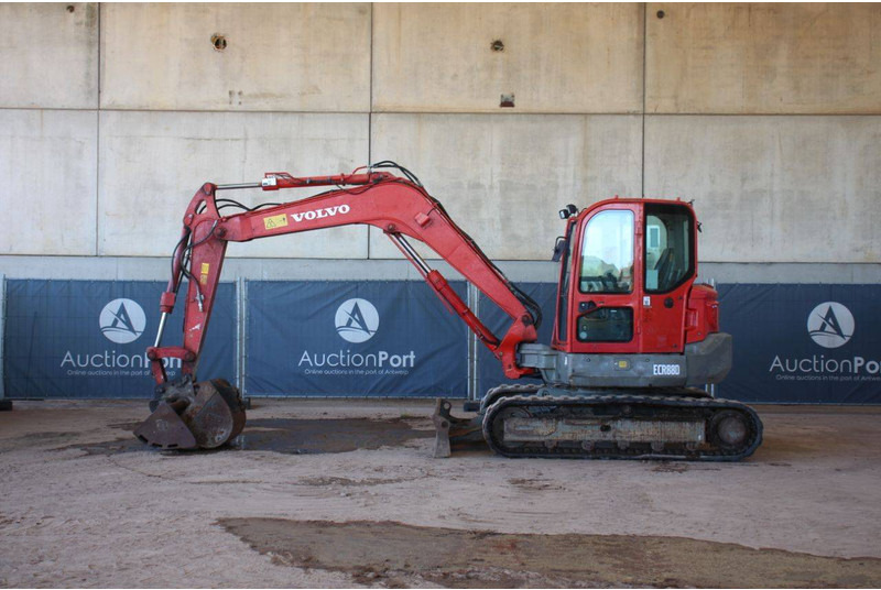 Volvo ECR88D - Bager guseničar: slika 2 Volvo ECR88D - Bager guseničar: slika 2