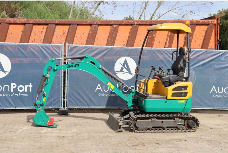 WCM CTX8020 - Mini bager: slika 1 WCM CTX8020 - Mini bager: slika 1