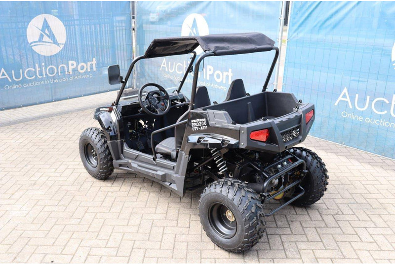 Wextrem UTV-ATV 200 Pro - Golf auto: slika 3 Wextrem UTV-ATV 200 Pro - Golf auto: slika 3